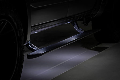 Rough Country Power Running Boards, HT-Series, Crew Cab, Ram 1500 2WD/4WD (2009-2018 & Classic)