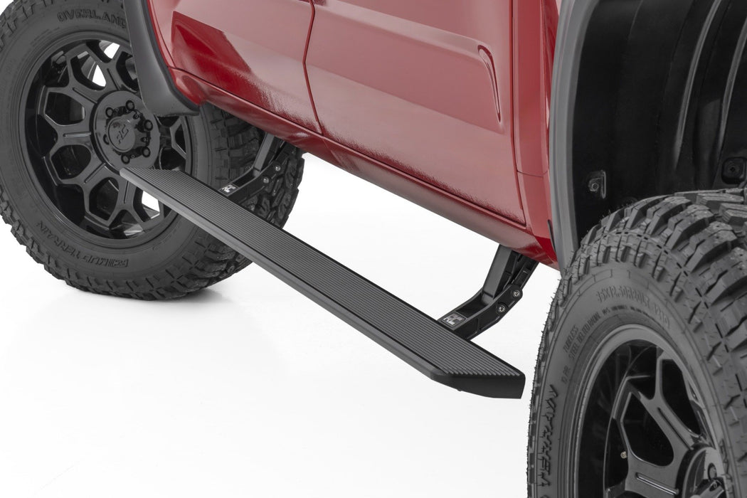 Rough Country Power Running Boards - CrewMax | Toyota Tundra 2WD/4WD (2022-2026)