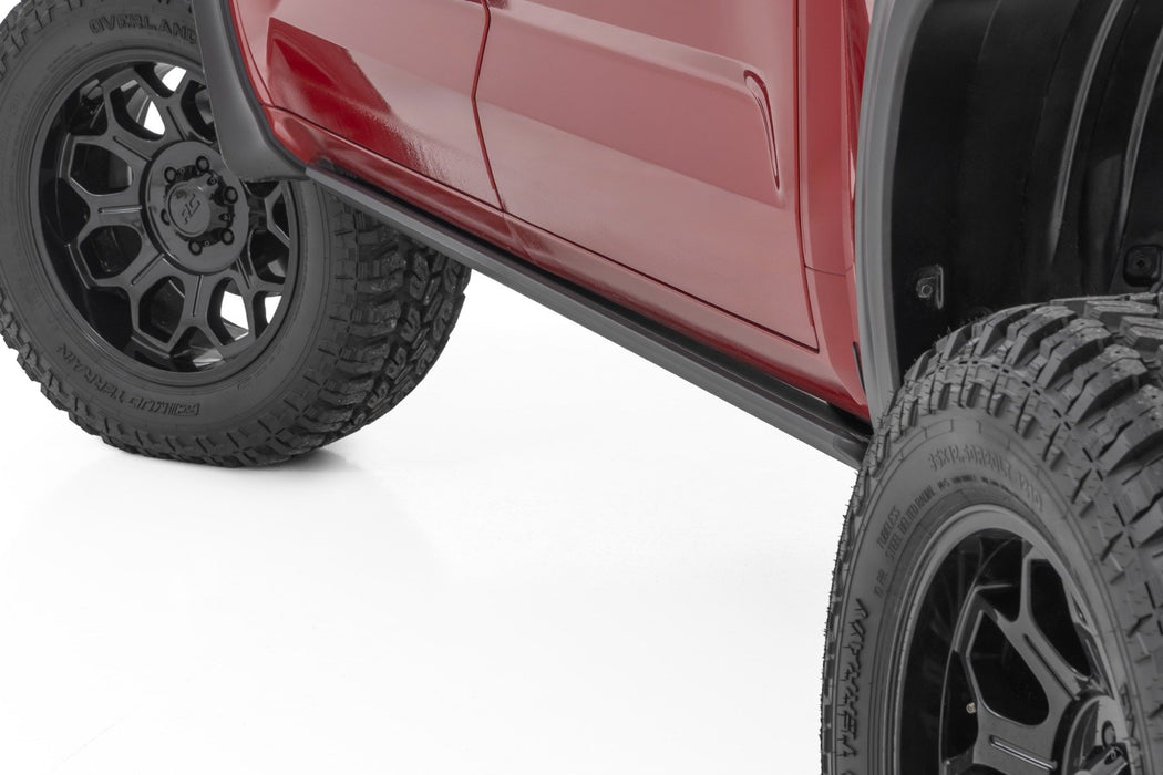 Rough Country Power Running Boards - CrewMax | Toyota Tundra 2WD/4WD (2022-2026)