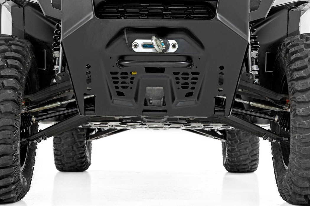 Rough Country Black Aluminum Control Arms - 2" Forward Offset | Polaris Ranger XP 1000