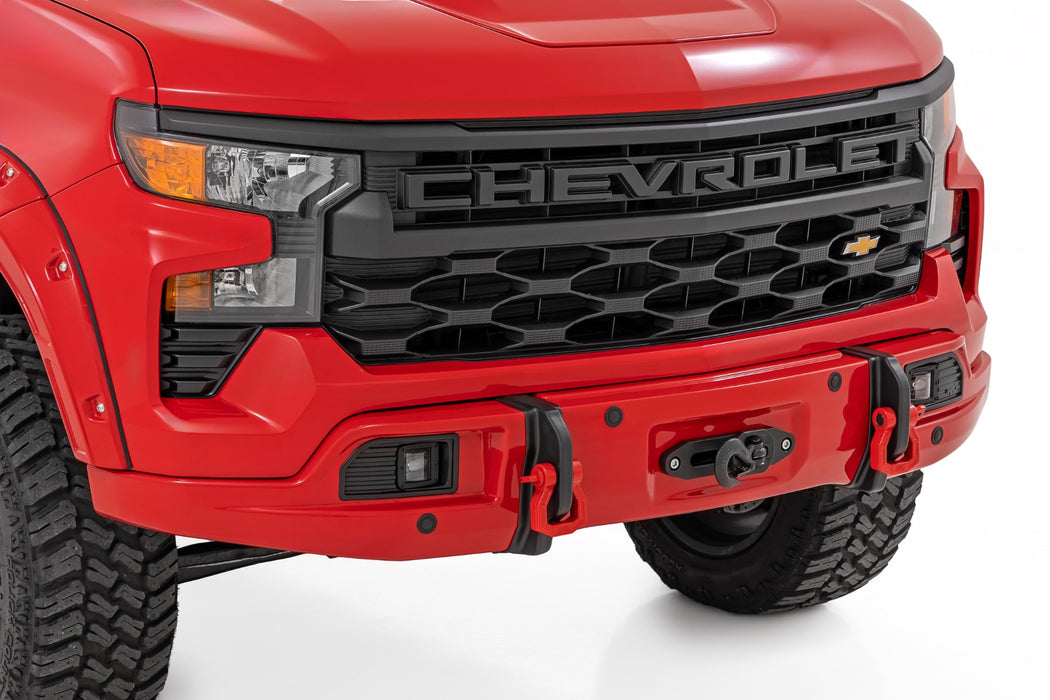 Rough Country Bumper Cover - G7C Red Hot | Chevy Silverado 1500 2WD/4WD (2023-2026)