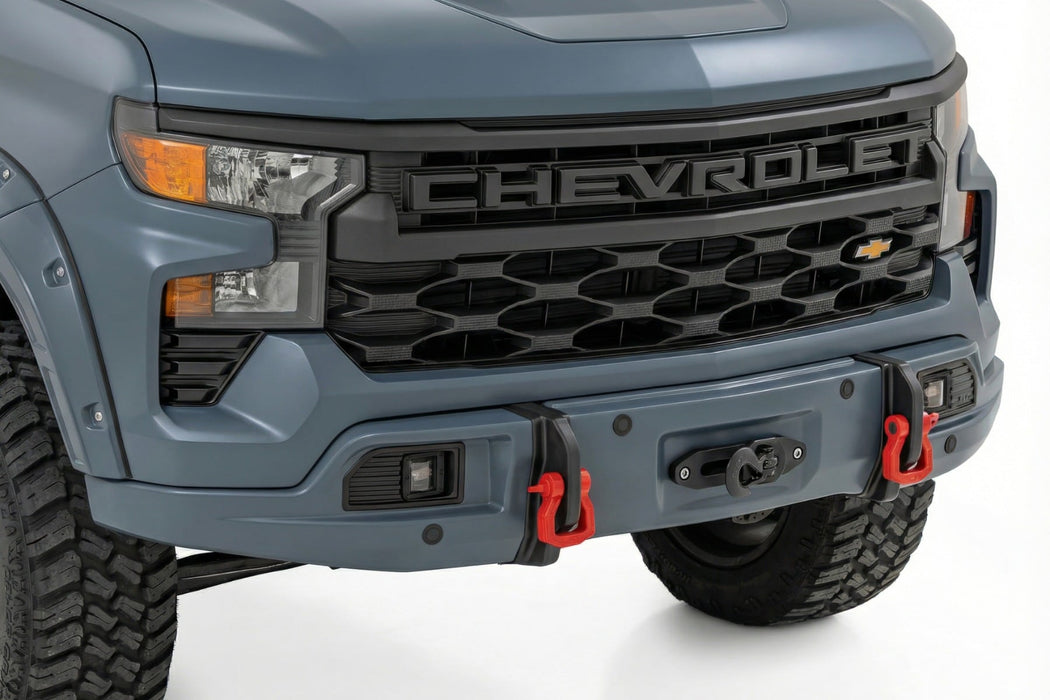 Rough Country Bumper Cover - GNO Slate Gray | Chevy Silverado 1500 2WD/4WD (2023-2026)