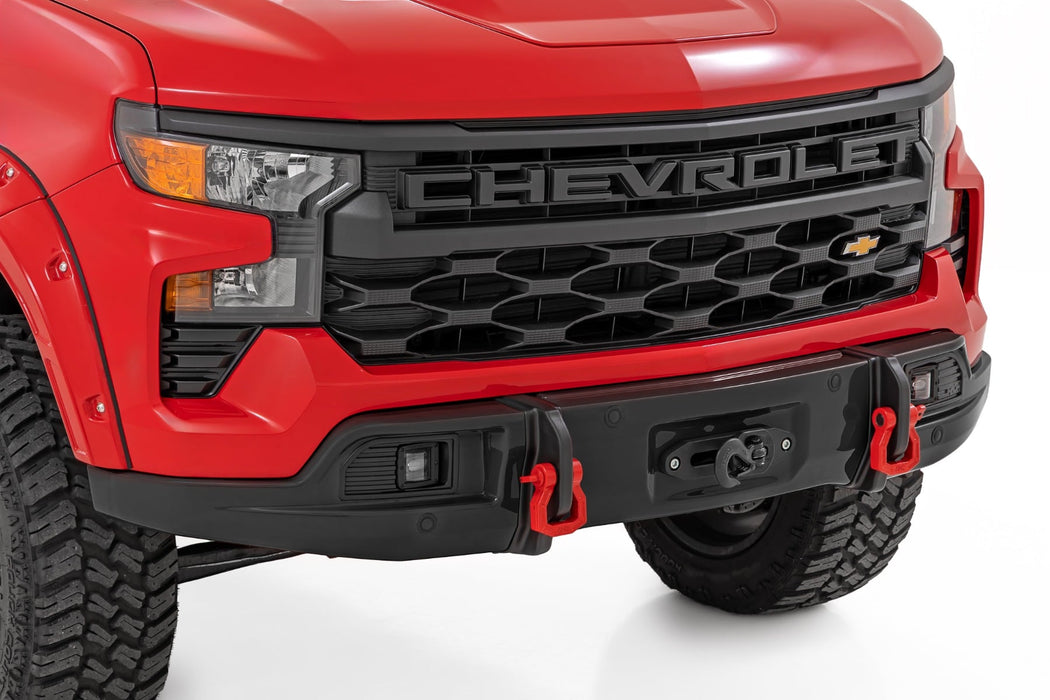 Rough Country Front FXS Bumper - 12000S | Chevy Silverado 1500 2WD/4WD (2023-2026)