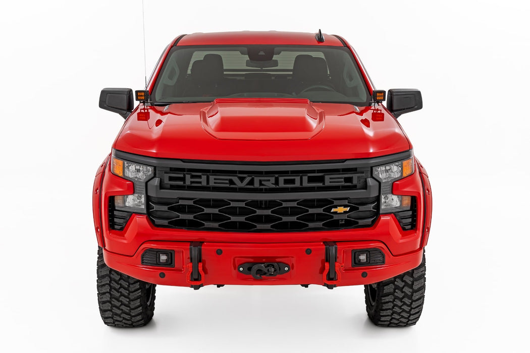 Rough Country Bumper Cover - G7C Red Hot | Chevy Silverado 1500 2WD/4WD (2023-2026)