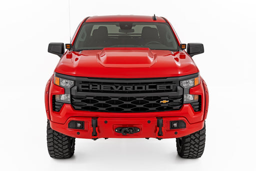 Rough Country Bumper Cover, G7C Red Hot, Chevy Silverado 1500 2WD/4WD (2023-2026), view 2