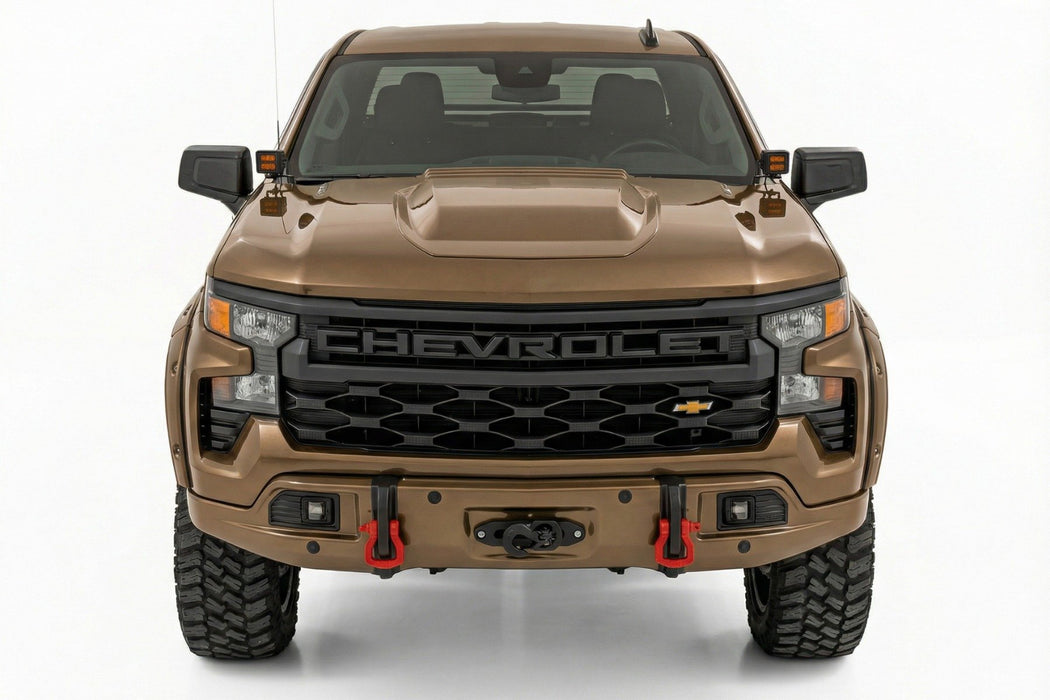 Rough Country Bumper Cover - GXN Harvest Bronze | Chevy Silverado 1500 2WD/4WD (2023-2026)