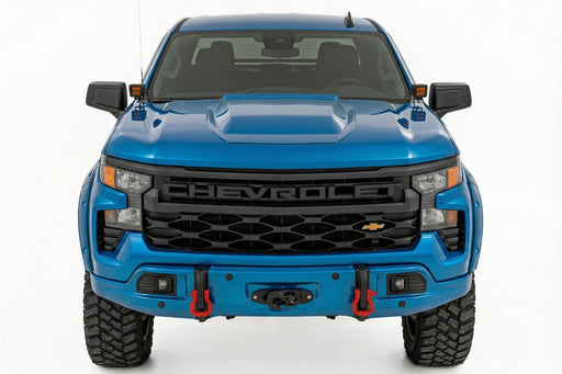 Rough Country Bumper Cover, GXP Lakeshore Blue, Chevy Silverado 1500 2WD/4WD (2023-2026), view 2