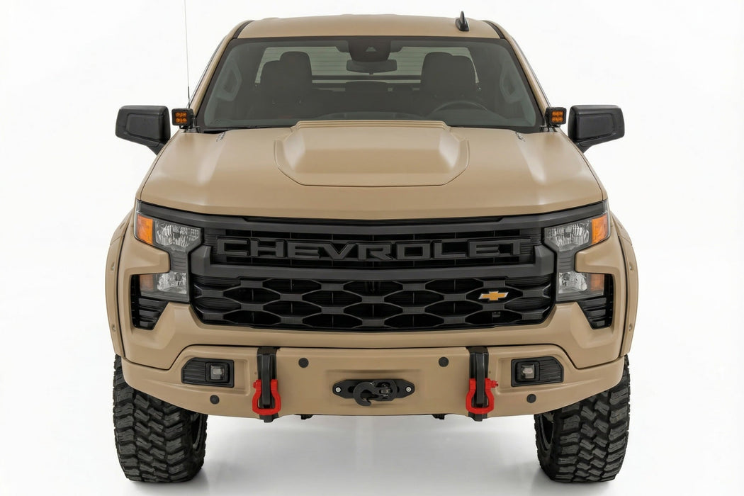 Rough Country Bumper Cover - GTL Sand Dune | Chevy Silverado 1500 2WD/4WD (2023-2026)