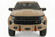 Rough Country Front FXS Bumper, 12000S, GTL Sand Dune, Chevy Silverado 1500 (2023-2026), view 2