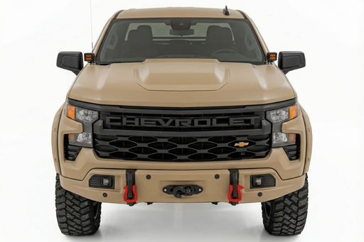 Rough Country Front FXS Bumper, 12000S, GTL Sand Dune, Chevy Silverado 1500 (2023-2026), view 2