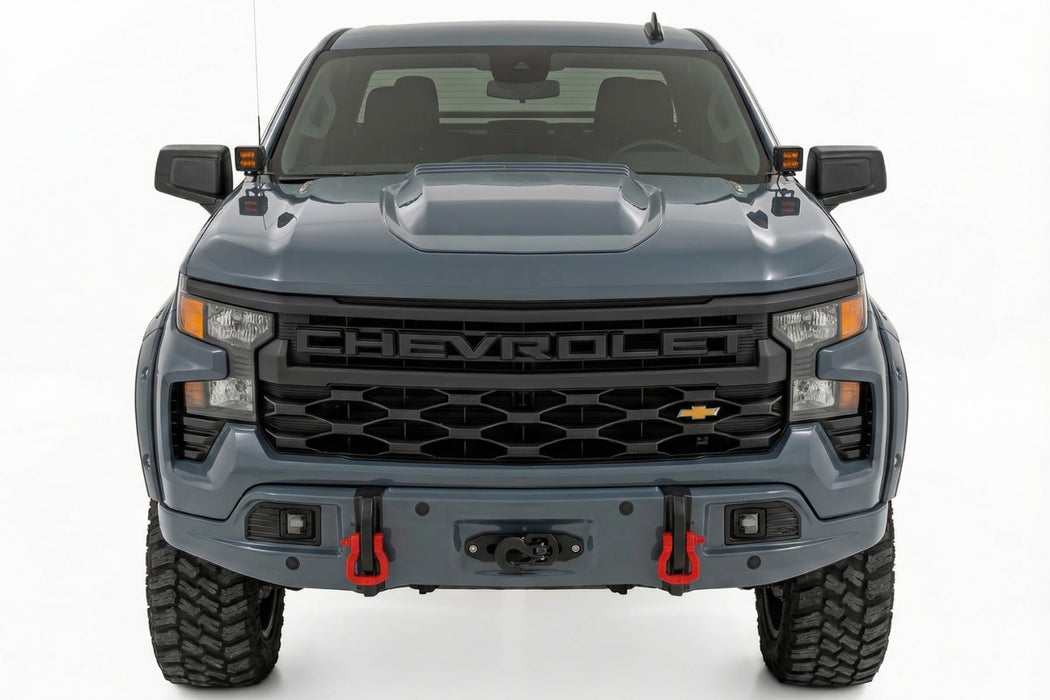 Rough Country Bumper Cover - GNO Slate Gray | Chevy Silverado 1500 2WD/4WD (2023-2026)