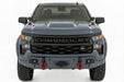 Rough Country Front FXS Bumper, 12000S, GNO Slate Gray, Chevy Silverado 1500 (2023-2026), view 3