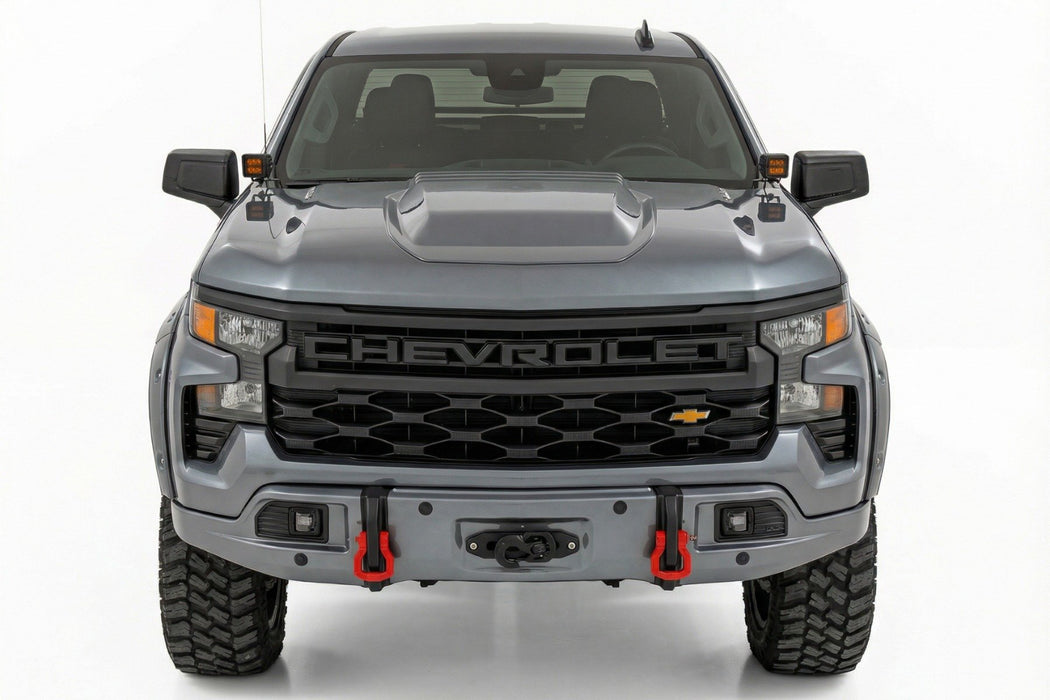 Rough Country Bumper Cover - GXD Sterling Grey Metallic | Chevy Silverado 1500 (23-26)