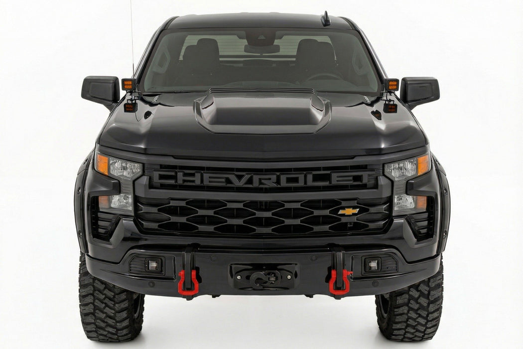 Rough Country Bumper Cover - GBA Black | Chevy Silverado 1500 2WD/4WD (2023-2026)