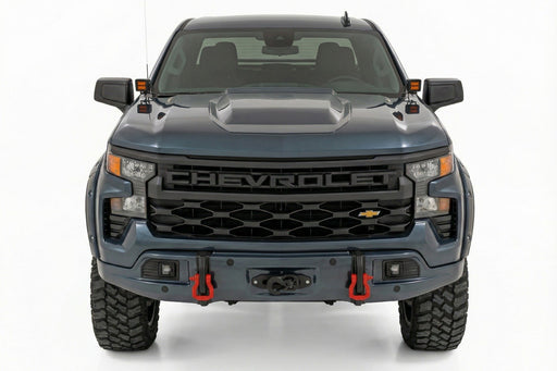 Rough Country Bumper Cover, G6M Dark Ash, Chevy Silverado 1500 2WD/4WD (2023-2026), view 2