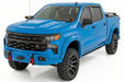 Rough Country Front FXS Bumper, 12000S, GLT Glacier Blue, Chevy Silverado 1500 (2023-2026), view 5