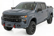 Rough Country Front FXS Bumper, 12000S, GNO Slate Gray, Chevy Silverado 1500 (2023-2026), view 2