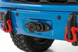 Rough Country Front FXS Bumper, 12000S, GLT Glacier Blue, Chevy Silverado 1500 (2023-2026), view 6