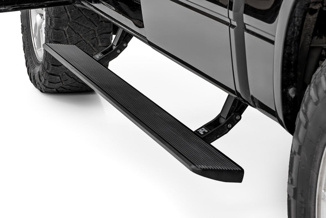 Rough Country Power Running Boards - Crew Cab | Ford F-150 (2009-2014)