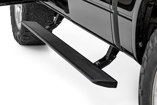 Rough Country Power Running Boards, Crew Cab, Ford F-150 (2009-2014)
