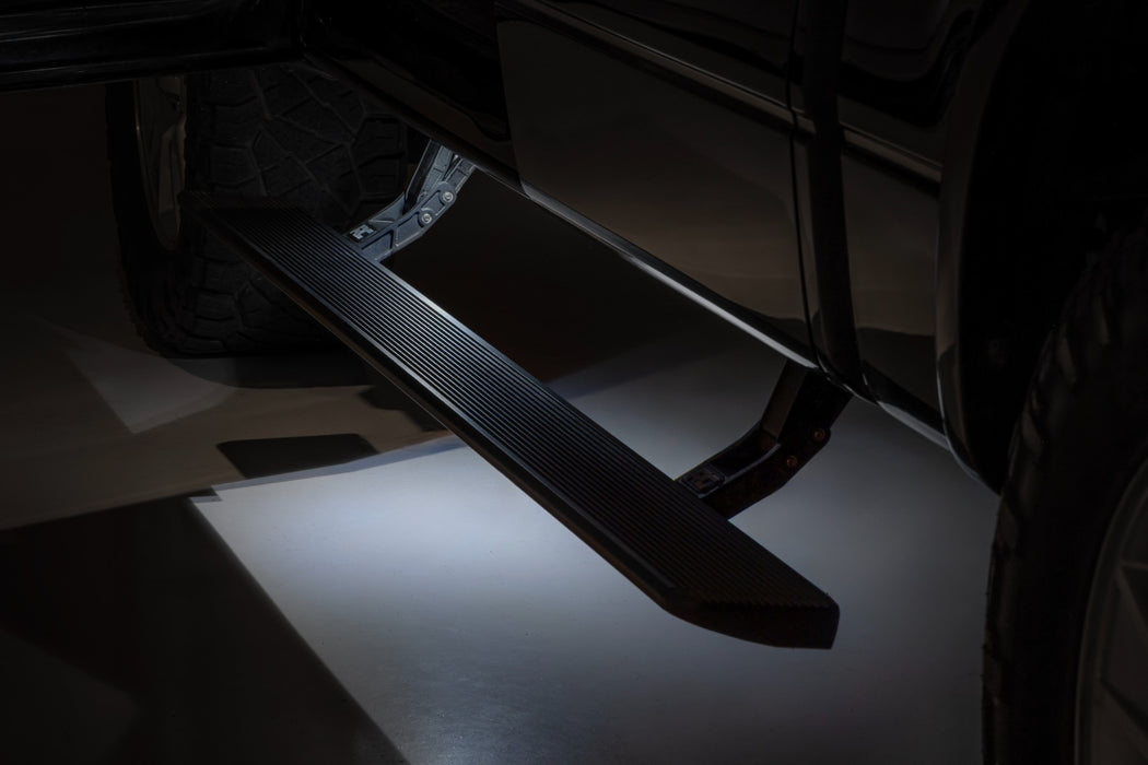 Rough Country Power Running Boards - Crew Cab | Ford F-150 (2009-2014)