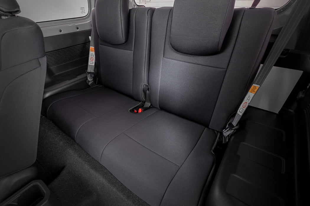 Rough Country Seat Covers - Front &amp; Rear | Suzuki Jimny (2-Door) (2018-2025)
