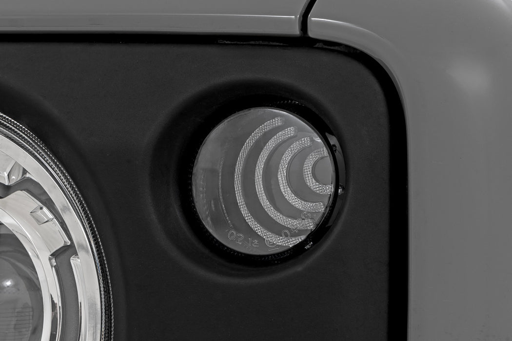 Rough Country LED Turn Signal Indicator Lights - EU Approved | Suzuki Jimny (2018-2026)