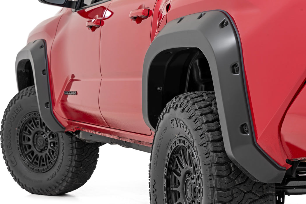 Rough Country Pocket Fender Flares - 1L7 Underground | Toyota Tacoma 2WD/4WD (2024-2025)