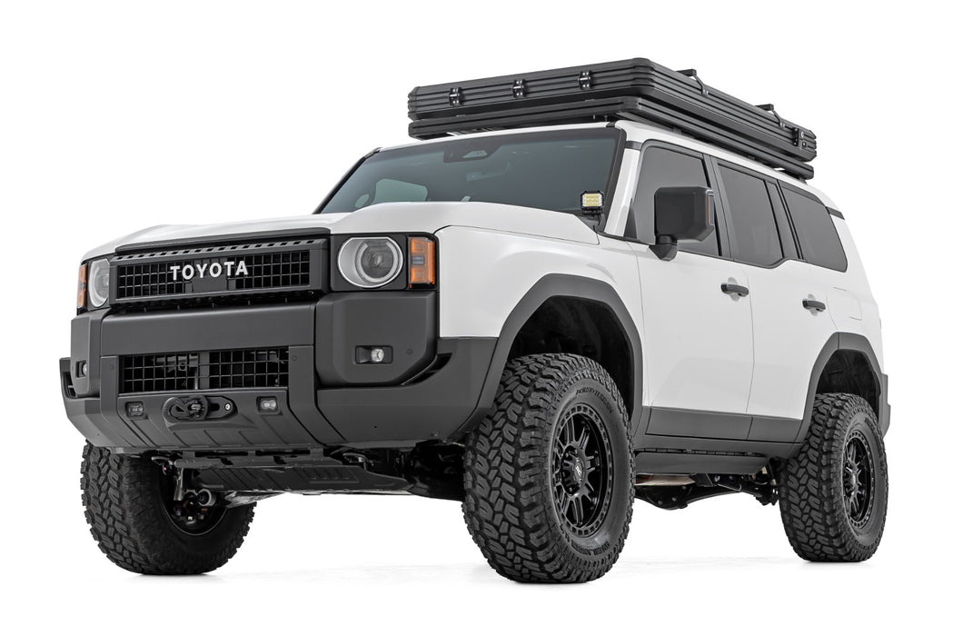 Rough Country FXS Hidden Winch Mount, White SAE, PRO1200S, Toyota Land Cruiser (2024-2026), view 3