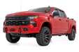 Rough Country Front FXS Bumper, 12000S, G7C Red Hot, Chevy Silverado 1500 2WD/4WD (2023-2026), view 3