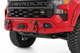 Rough Country Front FXS Bumper, 12000S, G7C Red Hot, Chevy Silverado 1500 2WD/4WD (2023-2026), view 5