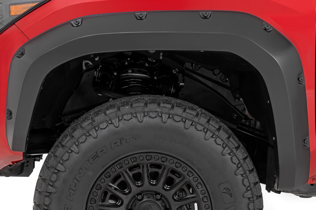 Rough Country Pocket Fender Flares, 1L7 Underground, Toyota Tacoma 2WD/4WD (2024-2025), view 5