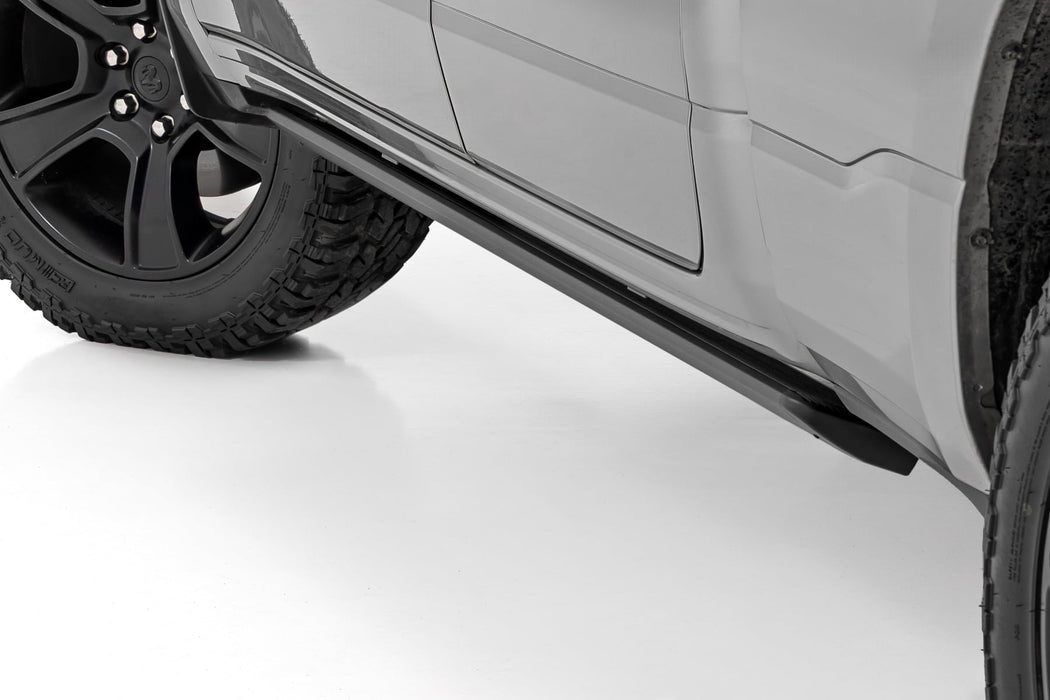 Rough Country Power Running Boards - HT-Series - Quad Cab | Ram 1500 (19-26)/1500 TRX (21-24)