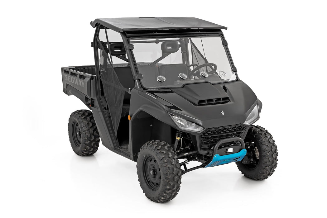 Rough Country Vented Full Windshield - Scratch Resistant - Segway UT6