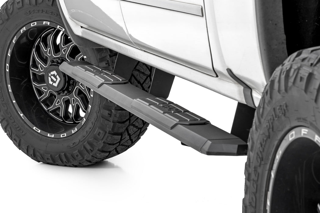 Rough Country TR2 Running Boards | Chevy/GMC 1500/2500HD/3500HD (07-19 &amp; Classic)