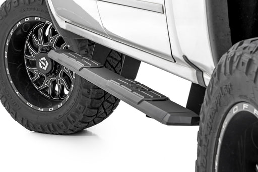 Rough Country TR2 Running Boards, Chevy/GMC 1500/2500HD/3500HD (2007-2019 & Classic)