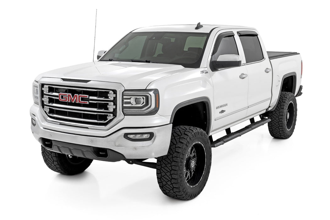 Rough Country TR2 Running Boards | Chevy/GMC 1500/2500HD/3500HD (07-19 &amp; Classic)