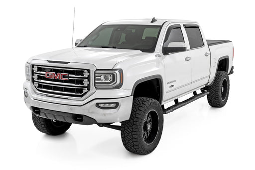Rough Country TR2 Running Boards, Chevy/GMC 1500/2500HD/3500HD (2007-2019 & Classic), view 2