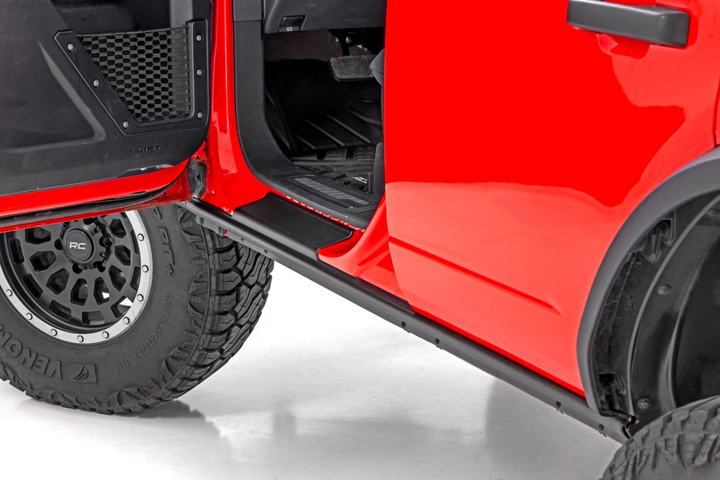 Rough Country Trail Cladding - Rocker Sill Plates - 4-Door | Ford Bronco 4WD (2021-2025)