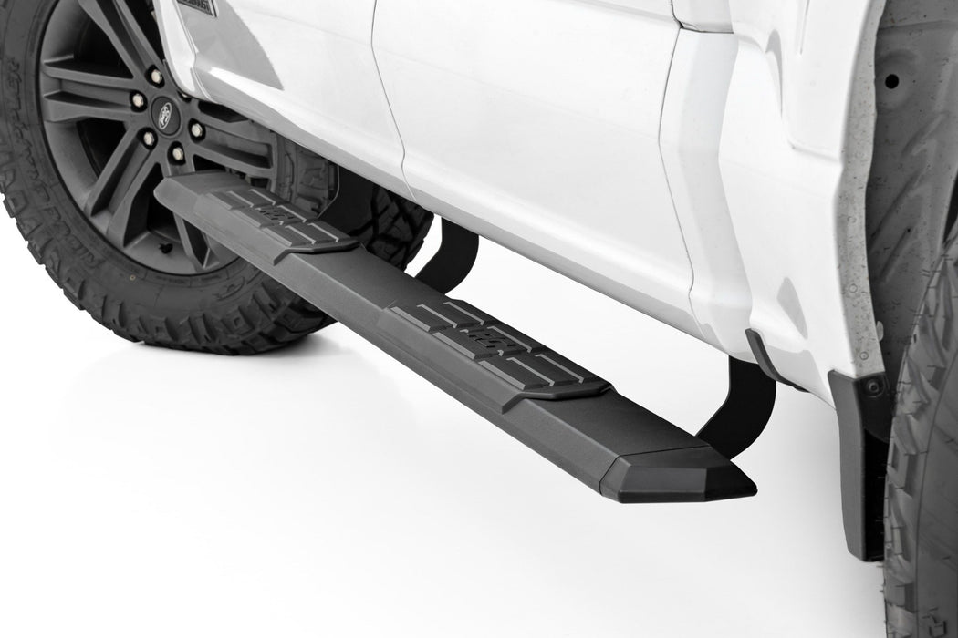 Rough Country TR2 Running Boards | Ford F-150/Lightning/F-250/F-350/Raptor (2015-2026)