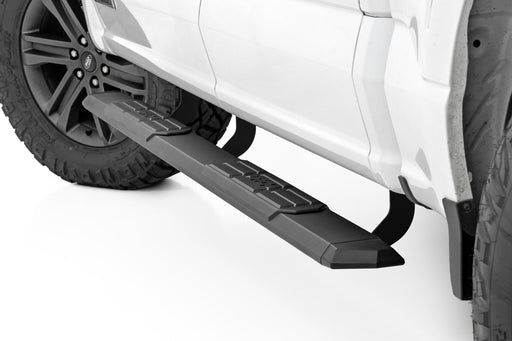 Rough Country TR2 Running Boards, Ford F-150/Lightning/F-250/F-350/Raptor (2015-2026)