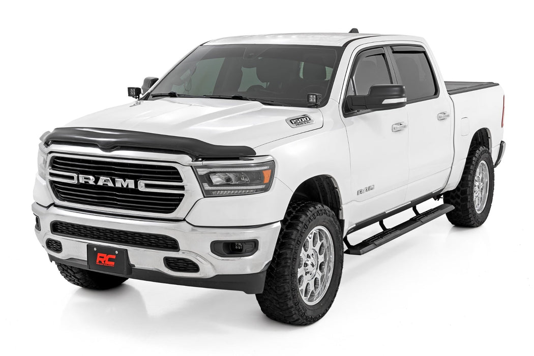 Rough Country TR2 Running Boards | Ram 1500 (19-26)/1500 TRX (21-24)
