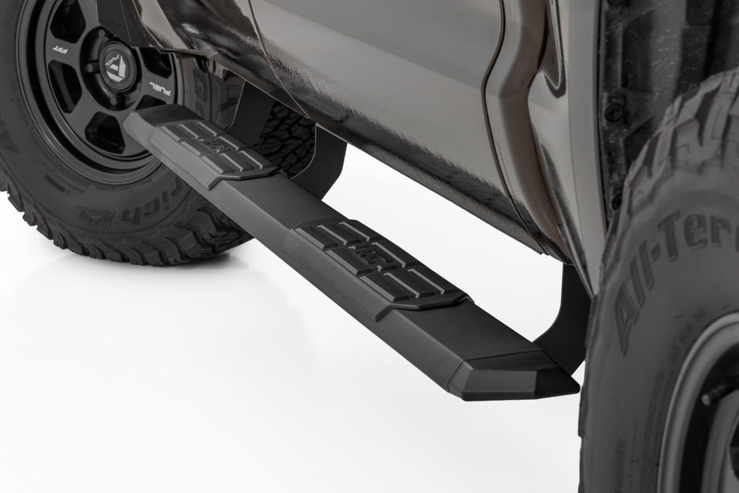 Rough Country TR2 Running Boards - CrewMax | Toyota Tundra 2WD/4WD (2007-2021)