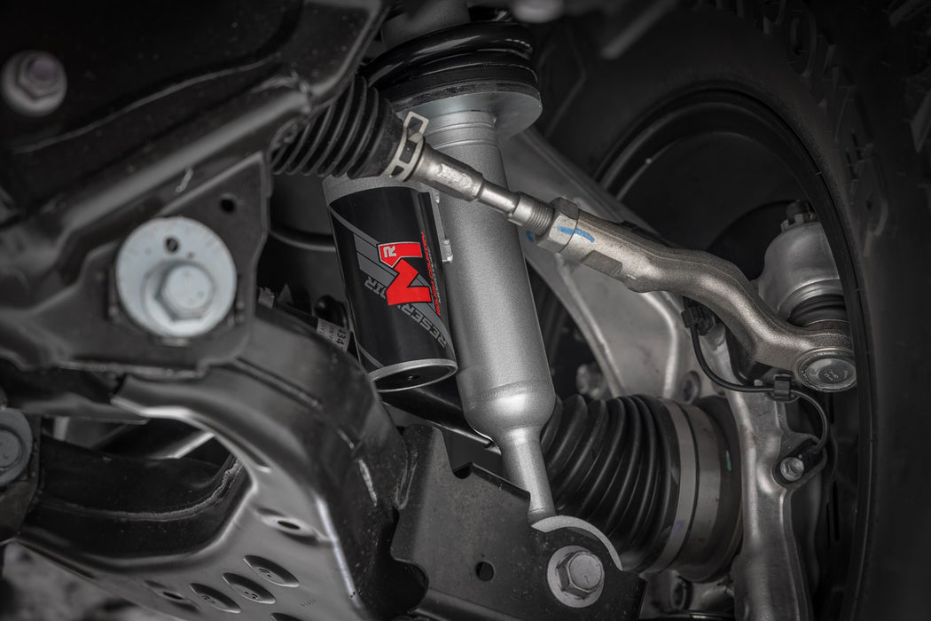 Rough Country M1R Reservoir Loaded Struts - 2 Inch - Front | Toyota Land Cruiser 4WD (24-25)
