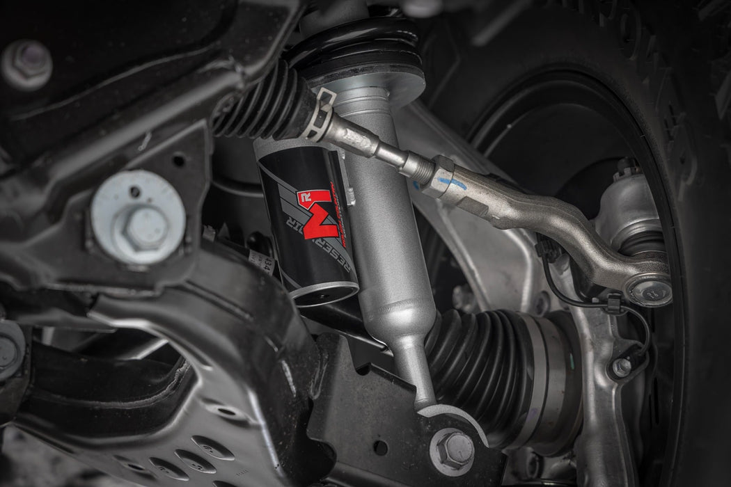 Rough Country M1R Reservoir Loaded Struts - Adjustable Height - Front - 6 Inch | Toyota Tacoma 4WD (2024-2026)