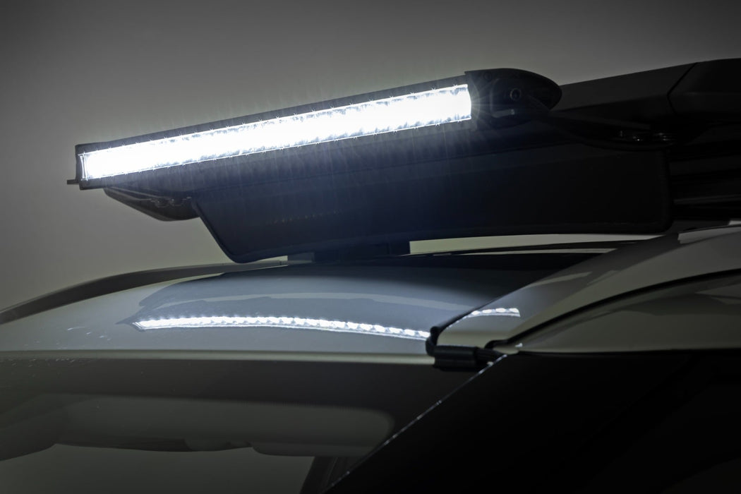Rough Country 30-Inch LED Light Kit - Roof Rack | Mitsubishi Outlander (2022-2026)