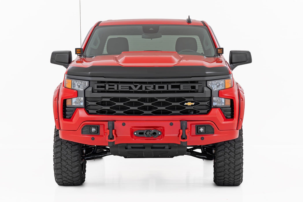 Rough Country Hood Protector | Chevy Silverado 1500 2WD/4WD (2019-2026 &amp; Classic)