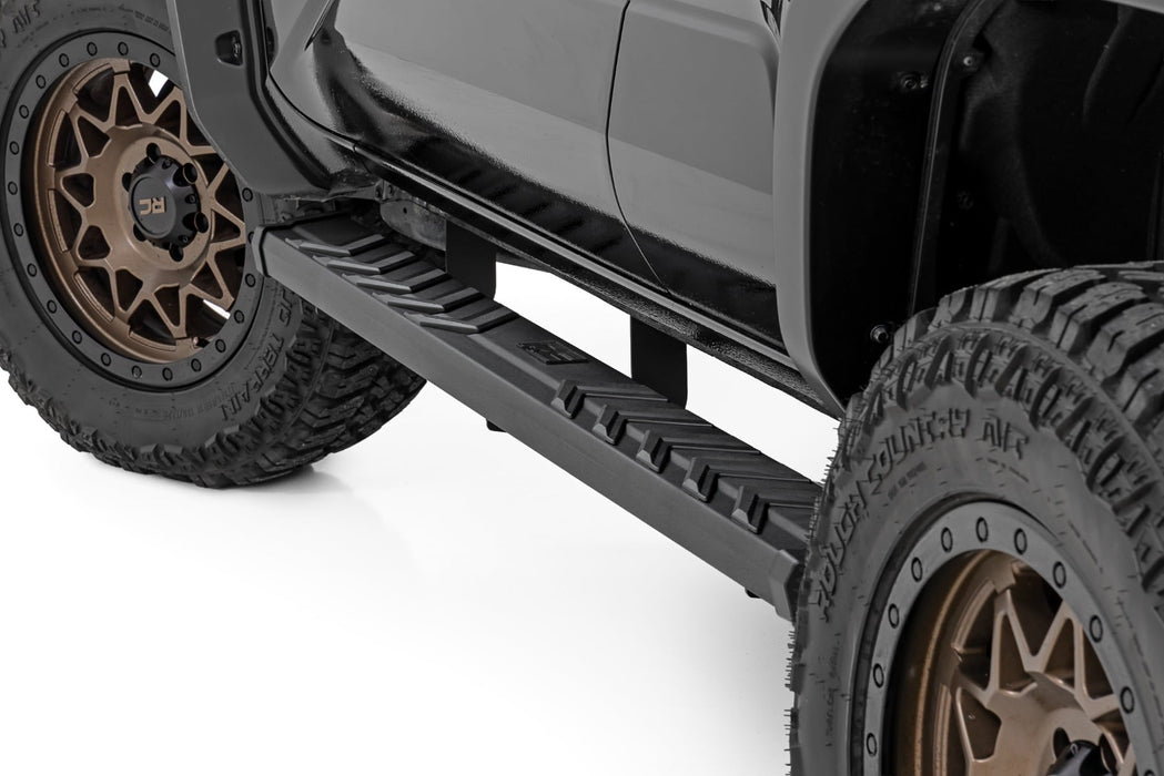Rough Country BA2 Running Boards - Side Step Bars | Toyota 4Runner 2WD/4WD (2025-2026) | P/N 41015