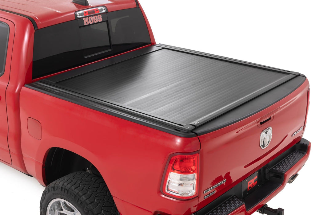 Rough Country Powered Retractable Bed Cover - 5'7" Bed | Ram 1500 (19-25)/1500 TRX (21-24)