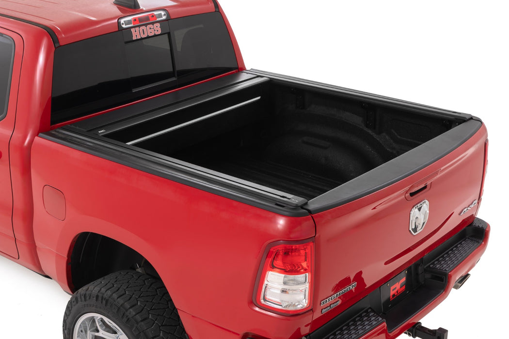 Rough Country Powered Retractable Bed Cover - 5'7" Bed | Ram 1500 (19-25)/1500 TRX (21-24)